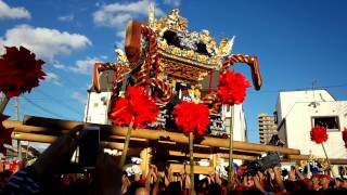 2013年播州秋祭り浜の宮天満宮宮町台場差し