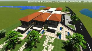 SIGNATURE BUILDING OF SUMMIT TECHNOPOLIS LTD. AT KALIAKOIR HI TECH PARK