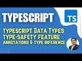 TypeScript for Playwright  | Data Types | Type Safety | Annotations & Type Inference (Session 3)
