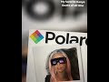 Kanye on Polaroid