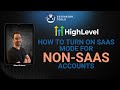 How To Turn On SaaS Mode For 