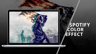 Spotify Color Effect | CSS Tutorial