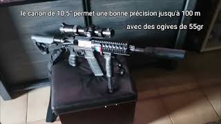 French AR 15... 5,56/223rem ( Lebel VCD15 / Verney Carron) présentation