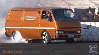 OPEN CLASS BURNOUT QUALIFYING HIGHLIGHTS AT GAZZANATS WA