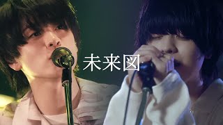 マルシィ - 未来図 LIVE 交差編集 | 마르시 - 미래도 교차편집 [한국어/일본어 자막]