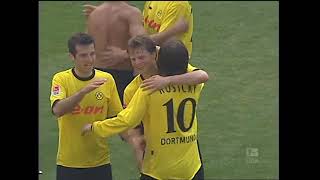 2003/2004  29. Spieltag Borussia Dortmund - FC Bayern München