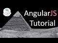 AngularJS lesson 2 - using expressions in HTML tags, ng-model directive, JSON objects