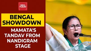 Nandigram Battle Royale| Mamata Banerjee Recites Chandi Path In Nandigram, Says 'I Am A Hindu Girl'
