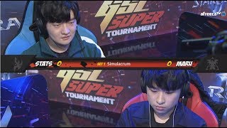 [2020 GSL ST S1] Ro.16 Match5 Stats vs Maru