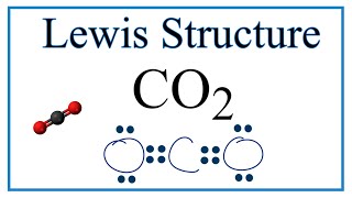 Lewis Dot Structure For Carbon Dioxide