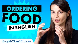 Useful English Phrases for Ordering Food