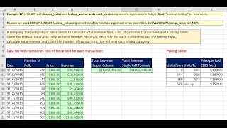 Highline Excel 2016 Class 11: Lookup Functions \u0026 Formulas, Comprehensive Lessons, 20 Examples