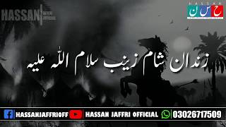 Irfan Haider | Noha 2019-20 Whatsapp Status | Bazar e Sham Zainab sa | Hassan Jaffri Official