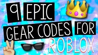 Roblox Gear Code - all roblox admin gear codes