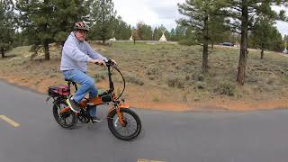 Bryce E-bike ride in 4k May 2022