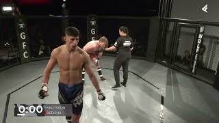 Gorilla FC 1 - Arlind Berish vs Andreas Knutsson, 102 kg- Tsuba Media