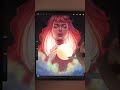 Digital Ipad Art by Nizuart on TikTok P52 | Amazing Digital Drawing Inspiration #shorts