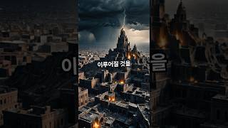 [요한계시록 1-22장] 세상의 마지막 날? 악의 종말과 새 하늘의 시작!  #shortsvideo #shortvideo #shorts #short #shortsfeed