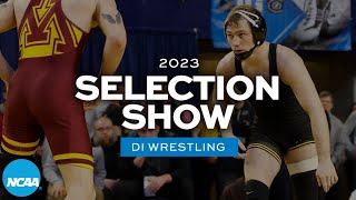 2023 NCAA DI wrestling selection show