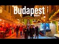 Budapest, Hungary 🇭🇺 - 2022 - 4K HDR Walking Tour (▶4 hours)