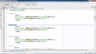 java swing calculator part 09