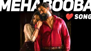 KGF SONGS | KGF Chapter 2 SONGS | MEHABOOBA SONG