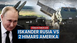 🔴 2 HIMARS Kiriman Amerika Tak Berdaya Lawan Iskander | Update Perang Ukraina Hari 472