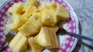 অকল্পনিয় মিষ্টি আনারস রসে ভরপুর, #anarosh #fruit #pineapple @Vlogntips