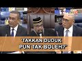 Pembangkang persoal Wan Fayhsal tak dibenar duduk di galeri awam