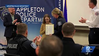 11-year-old Appleton girl saves mother's life with CPR