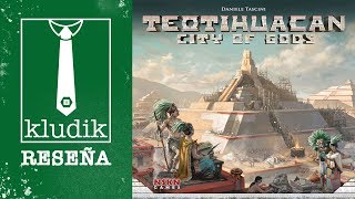 Teotihuacan Ciudad de Dioses Vídeo Reseña - KludiK