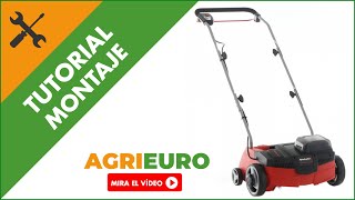 Montaje Escarificador Einhell GC-SC 36/31