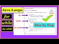 Java Loops MASTERCLASS ♻️ | for, while, do-while EXPLAINED with Easy Examples (2025)
