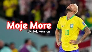 Neymar sad song 2023 | Teya Dora - Dzanum  (tiktok version) Song | World Football WF
