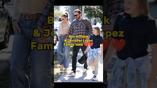 Ben Affleck with Jennifer Lopez Family Moments#shorts #benaffleck #jenniferlopez #jlo #bennifer