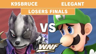 WNF EP1 - K9sBruce (Wolf) vs Elegant (Luigi) Losers Finals - Smash Ultimate