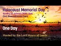 Holocaust Memorial Day 2022