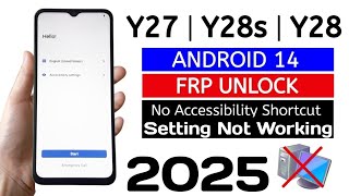 Vivo y28s 5G FRP Bypass Without Pc 🔹 Vivo y28e New Tricks Frp unlock Android 14⚡Y28 5G ka lock kaise