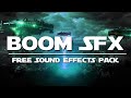 20 Boom Sound Effects Free  | Trailer SFX Pack vol.2: Cinematic Booms | Boom Sound No Copyright