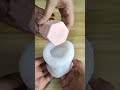 diy honeycomb pillar candle wax scented artistic candle