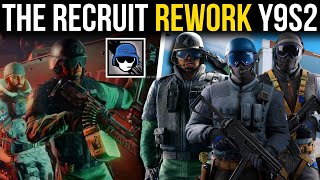 The Recruit Rework in Y9S2! Rainbow Six Siege