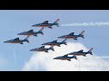 full version patrouille de france aerobatic team display at avord airshow 2023 9 30