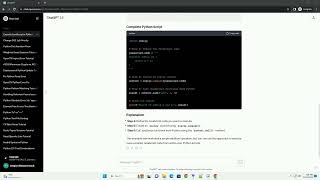 Execute Javascript in python