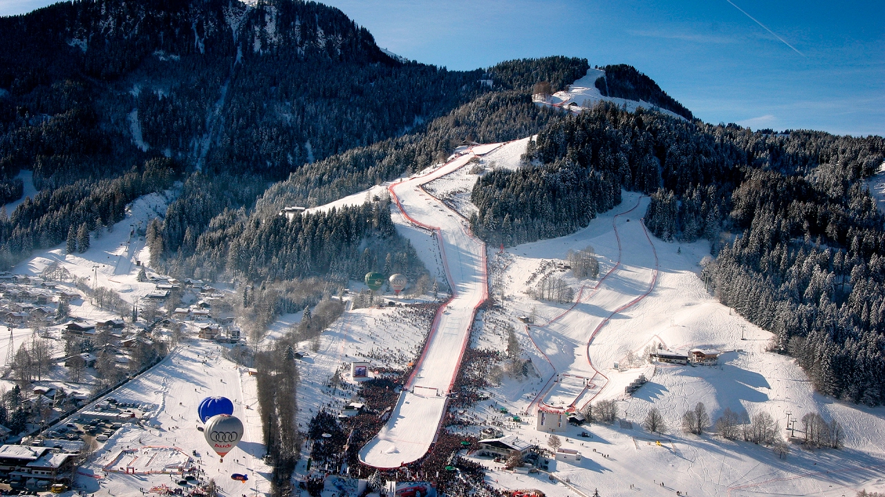 The World S Most Dangerous Downhill Ski Race Streif One Hell Of A