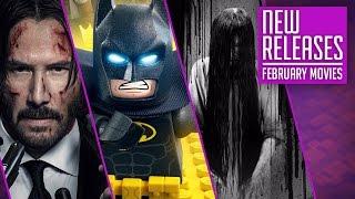 New Releases - February 2017 Movies