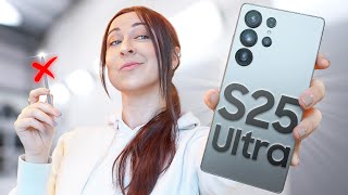 Samsung Galaxy S25 ULTRA - TOP FEATURES !!!