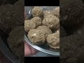 बाजरे के आटे के लड्डू☆method of making millet laddus☆