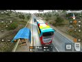 bus simulator indonesia bussid v3.7 scenic route denpasar • gilimanuk gameplay