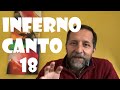 INFERNO CANTO 18 explained