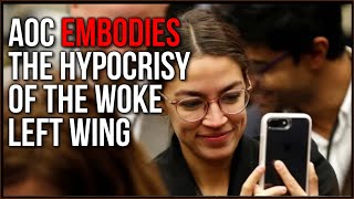 AOC Is The PERFECT Example Of Left-Wing Hypocrisy On EVERY Level